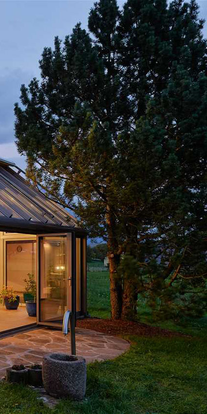 Akzent plus by Solarlux bei Fortuna Wintergarten